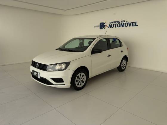VOLKSWAGEN GOL 1.6 MSI TOTALFLEX 4P MANUAL